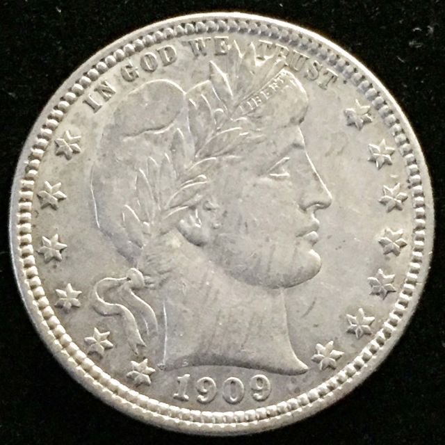 1909-D-Barber-Quarter-Dollar
